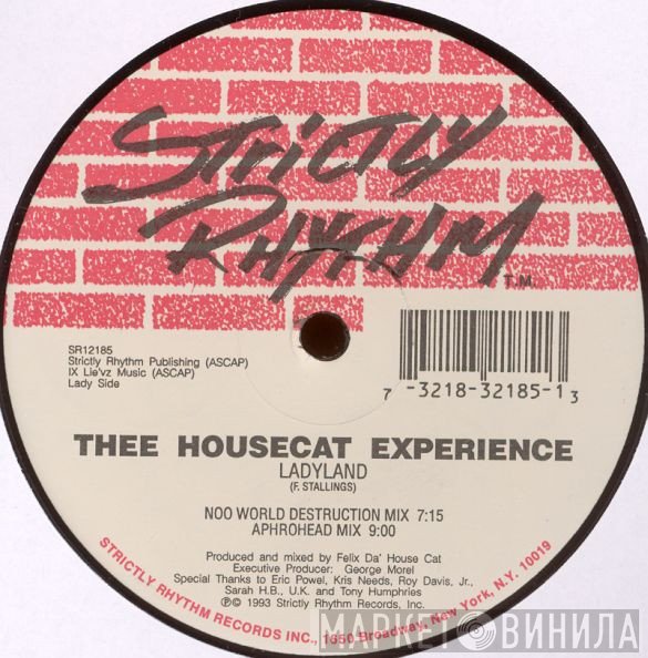 Thee Housecat Experience - Ladyland / Life