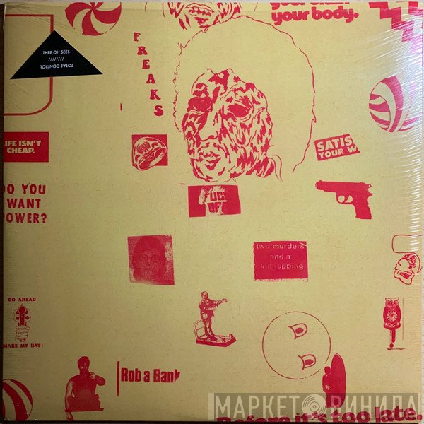 Thee Oh Sees / Total Control   - Thee Oh Sees / Total Control