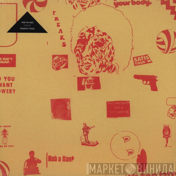 Thee Oh Sees  - Total Control Split