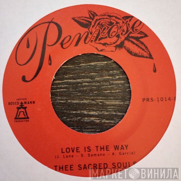 Thee Sacred Souls - Easier Said Than Done
