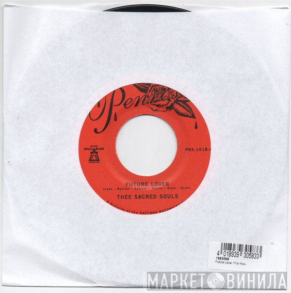 Thee Sacred Souls - Future Lover / For Now