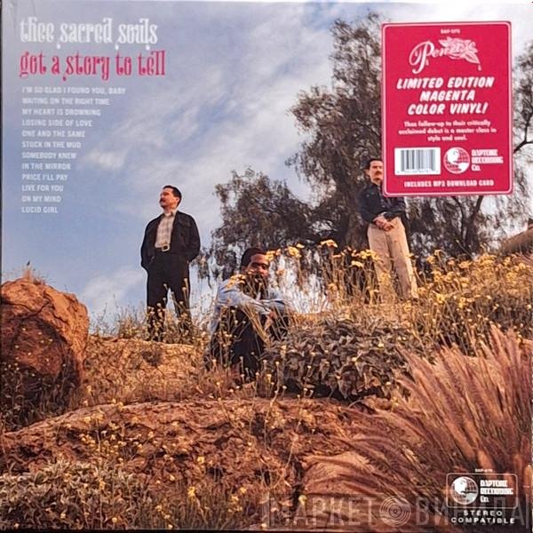 Thee Sacred Souls - Got A Story To Tell