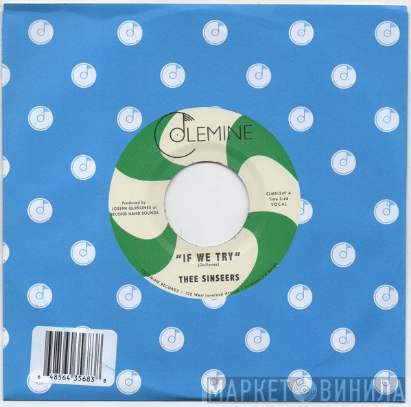 Thee Sinseers - If We Try