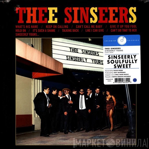 Thee Sinseers - Sinseerly Yours