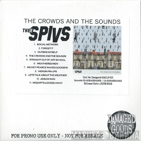 Thee Spivs - The Crowds And The Sounds