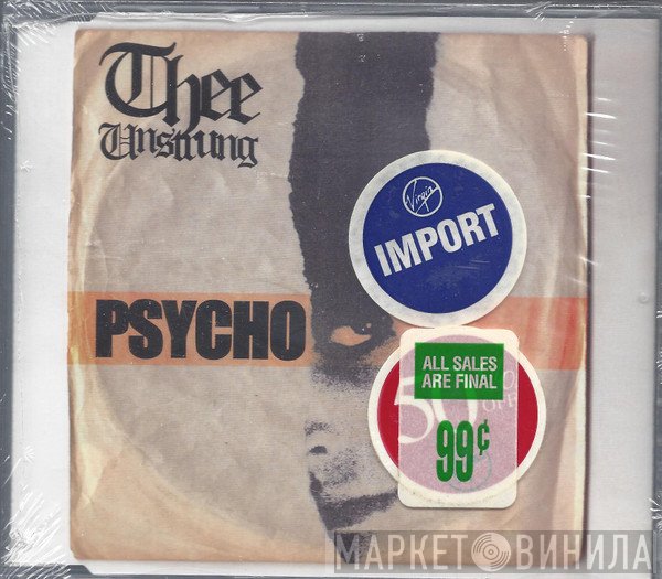 Thee Unstrung - Psycho