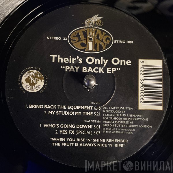 Their's Only One  - Pay Back EP