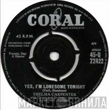 Thelma Carpenter - Yes, I'm Lonesome Tonight