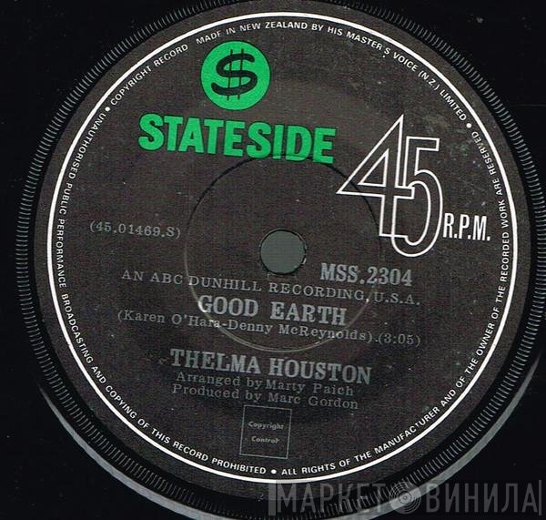 Thelma Houston  - Good Earth / Ride, Louie, Ride