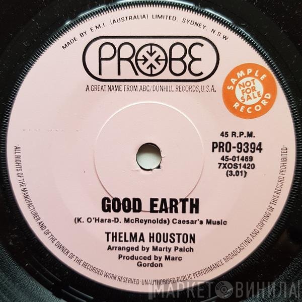 Thelma Houston  - Ride, Louie, Ride (Change In Louise) / Good Earth