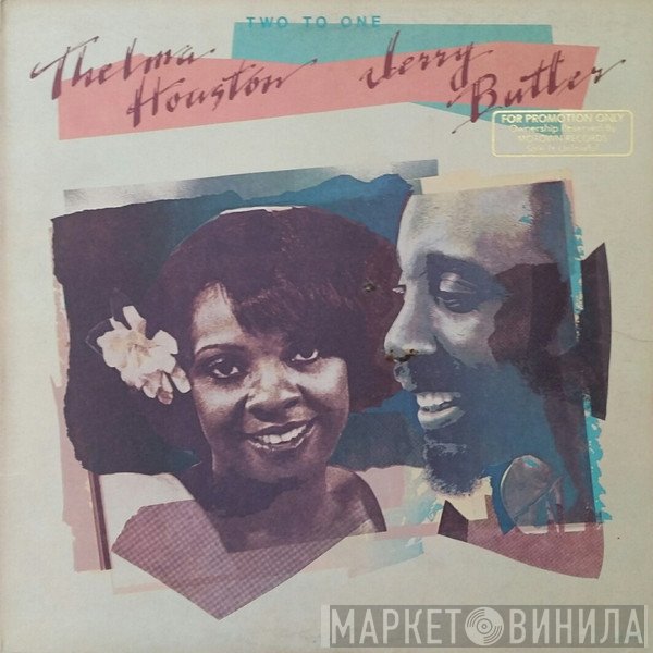 Thelma Houston & Jerry Butler  - Two To One