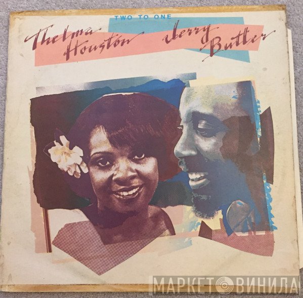 Thelma Houston & Jerry Butler  - Two To One