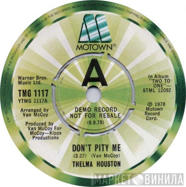 Thelma Houston - Don't Pity Me