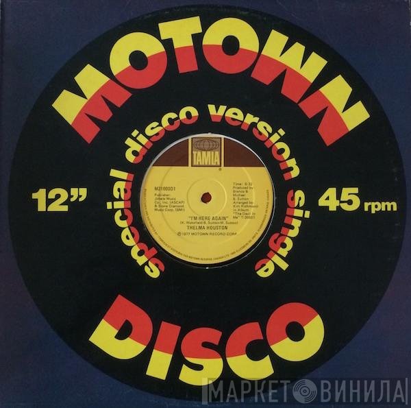 Thelma Houston - I'm Here Again