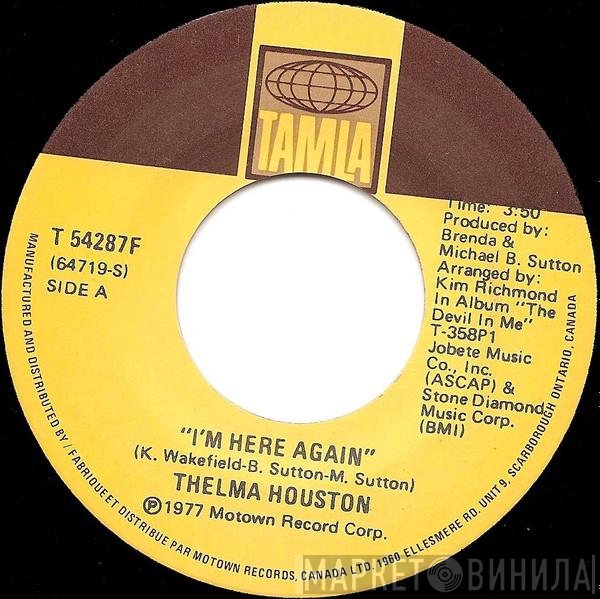 Thelma Houston - I'm Here Again