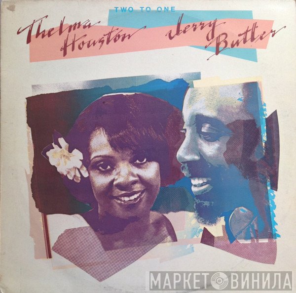 Thelma Houston, Jerry Butler - Two To One