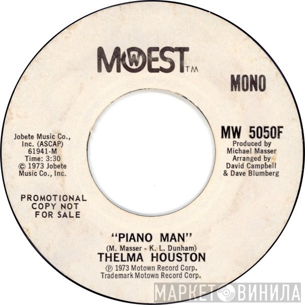 Thelma Houston - Piano Man