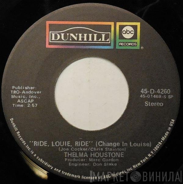 Thelma Houston  - Ride, Louie, Ride