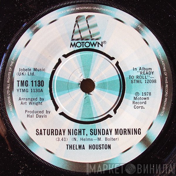 Thelma Houston - Saturday Night, Sunday Morning