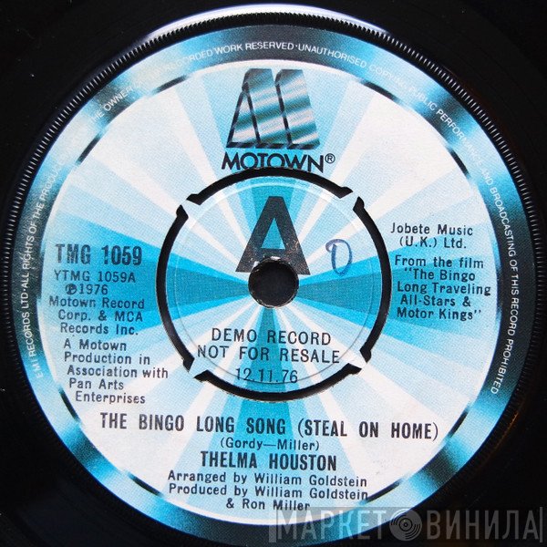 Thelma Houston - The Bingo Love Song (Steal On Home)