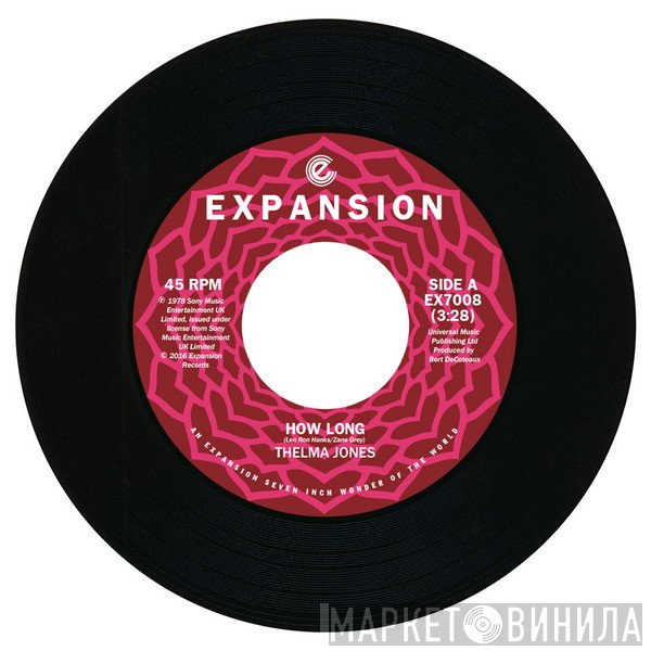 Thelma Jones - How Long