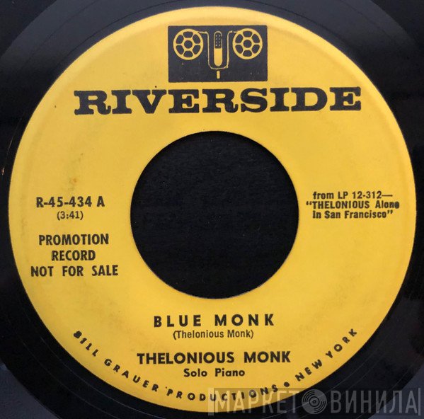 Thelonious Monk  - Blue Monk / Remember