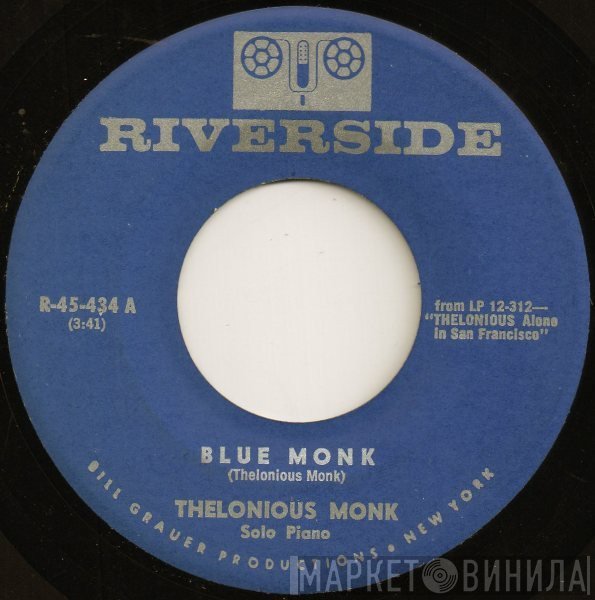 Thelonious Monk  - Blue Monk / Remember