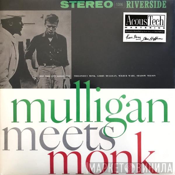 Thelonious Monk And Gerry Mulligan  - Mulligan Meets Monk