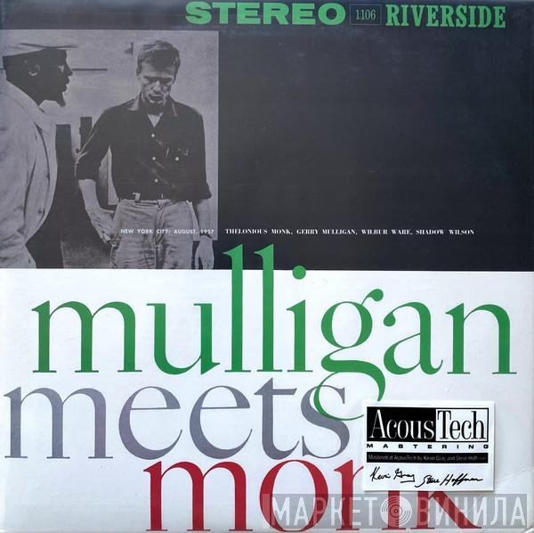 Thelonious Monk And Gerry Mulligan  - Mulligan Meets Monk