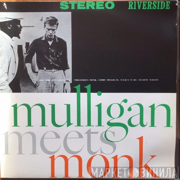 Thelonious Monk And Gerry Mulligan  - Mulligan Meets Monk