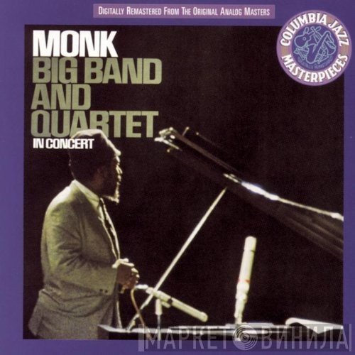 Thelonious Monk - Big Band And Quartet In Concert