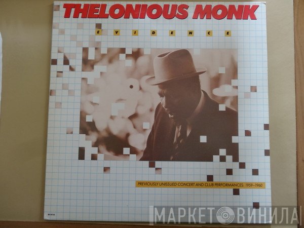 Thelonious Monk  - Evidence