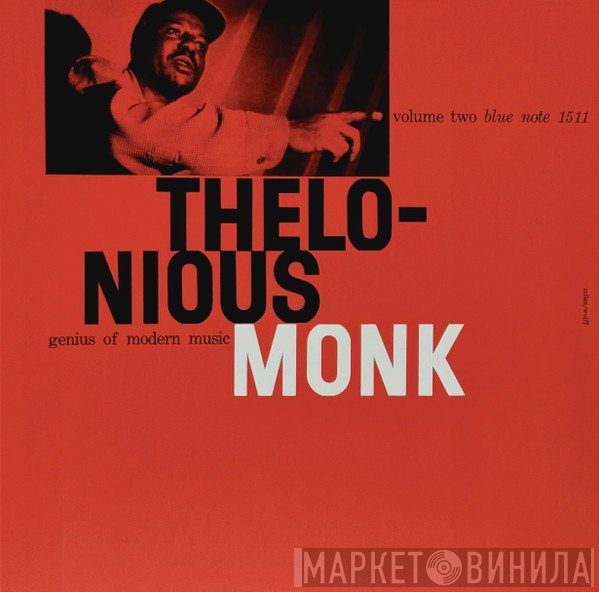 Thelonious Monk - Genius Of Modern Music Volume 2