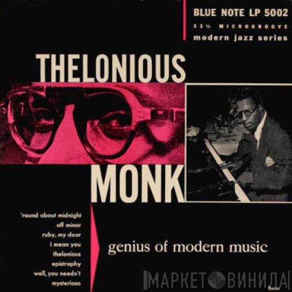 Thelonious Monk - Genius Of Modern Music Volume One