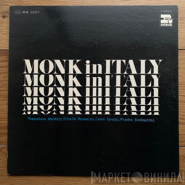 Thelonious Monk  - In Italy
