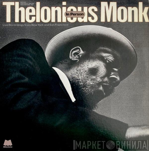 Thelonious Monk  - In Person