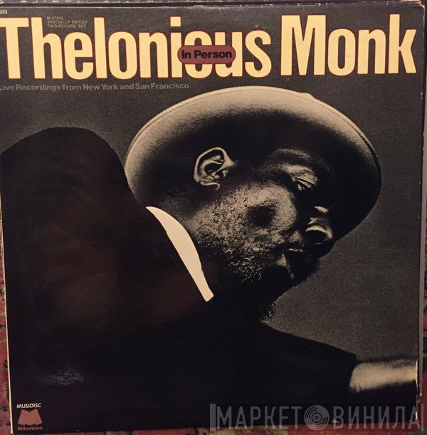 Thelonious Monk  - In Person