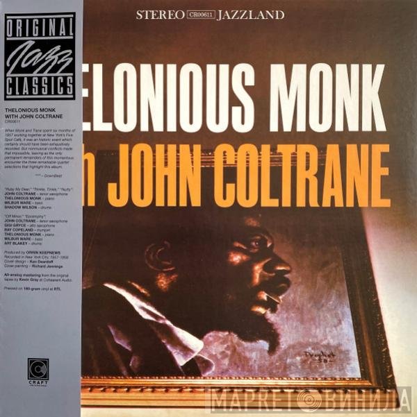 Thelonious Monk, John Coltrane - Thelonious Monk With John Coltrane