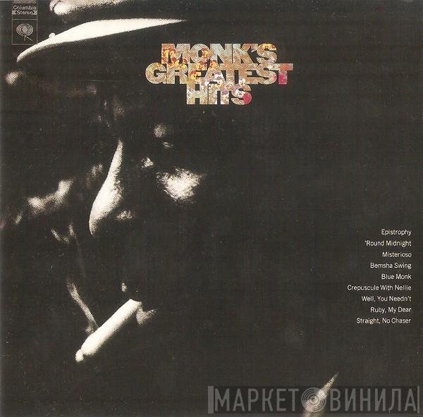 Thelonious Monk - Monk's Greatest Hits
