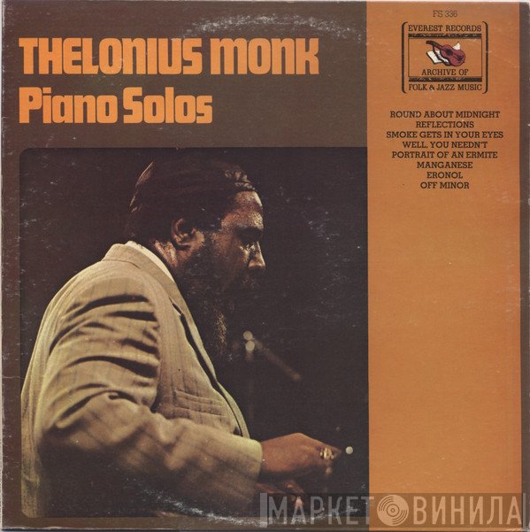 Thelonious Monk - Piano Solos