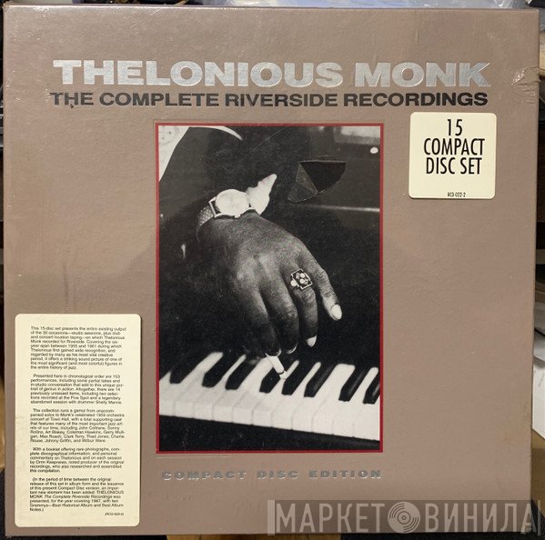 Thelonious Monk  - The Complete Riverside Recordings