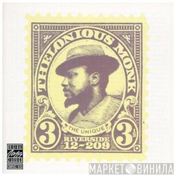 Thelonious Monk  - The Unique Thelonious Monk