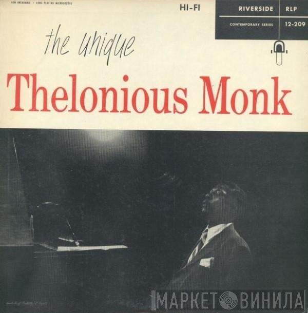 Thelonious Monk  - The Unique Thelonious Monk