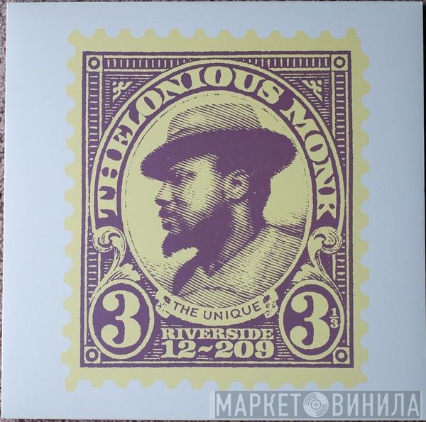 Thelonious Monk  - The Unique Thelonious Monk