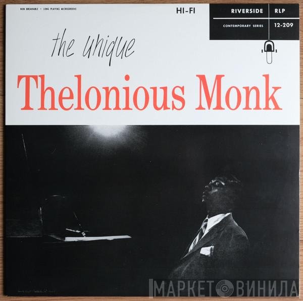 Thelonious Monk  - The Unique Thelonious Monk