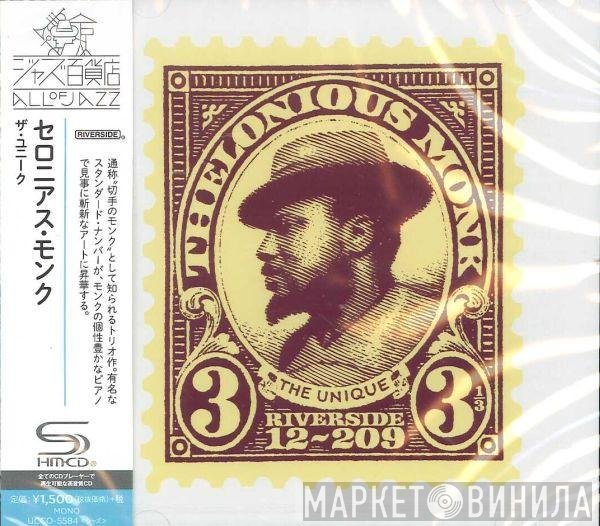 Thelonious Monk  - The Unique Thelonious Monk