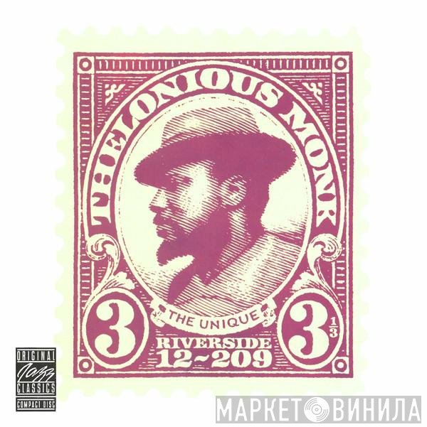Thelonious Monk  - The Unique Thelonious Monk