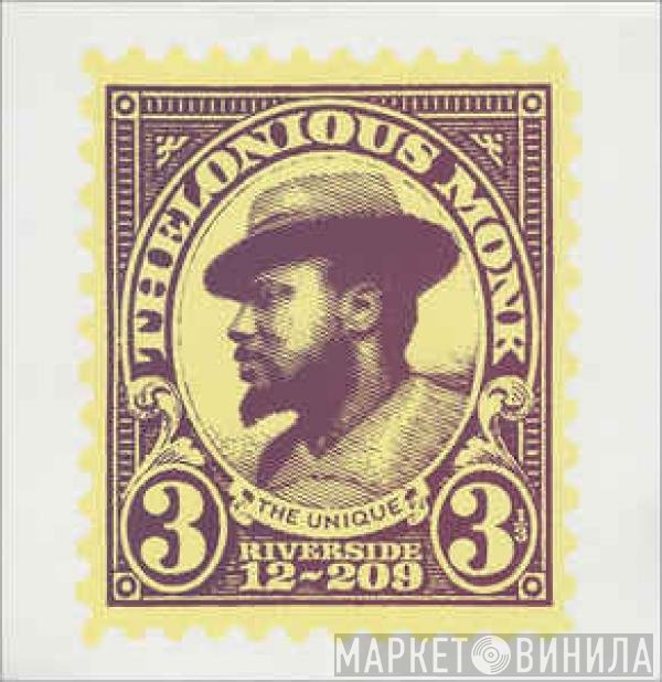 Thelonious Monk  - The Unique Thelonious Monk
