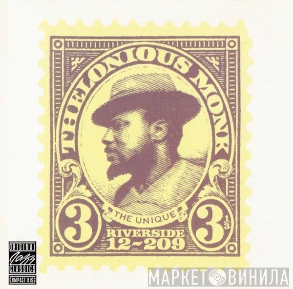 Thelonious Monk  - The Unique Thelonious Monk