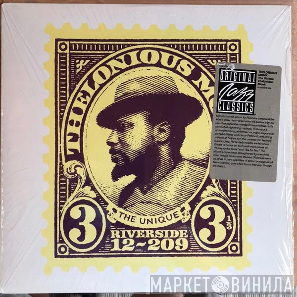 Thelonious Monk  - The Unique Thelonious Monk